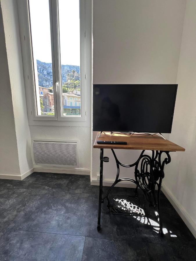 Appart " La Rue Des Roues", A Fontaine-De-Vaucluse Buitenkant foto